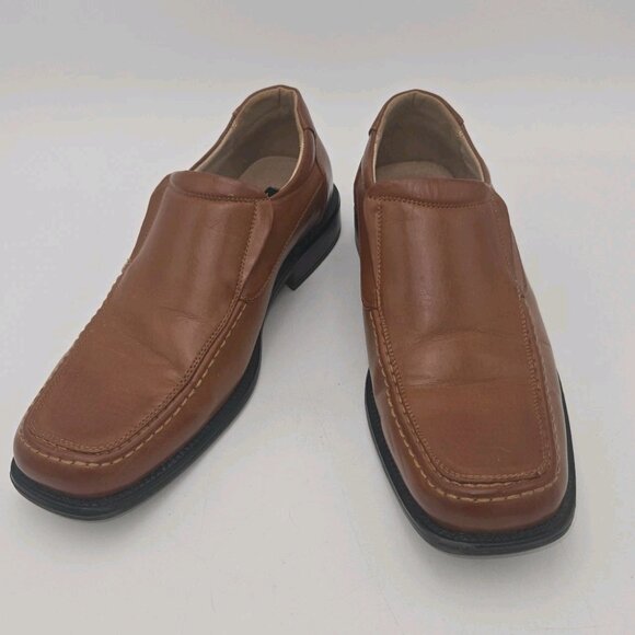 Bruno Marc Men Dress Loafer Slip On Square Toe Driving Casual Shoes Size US 10 - Picture 1 of 10